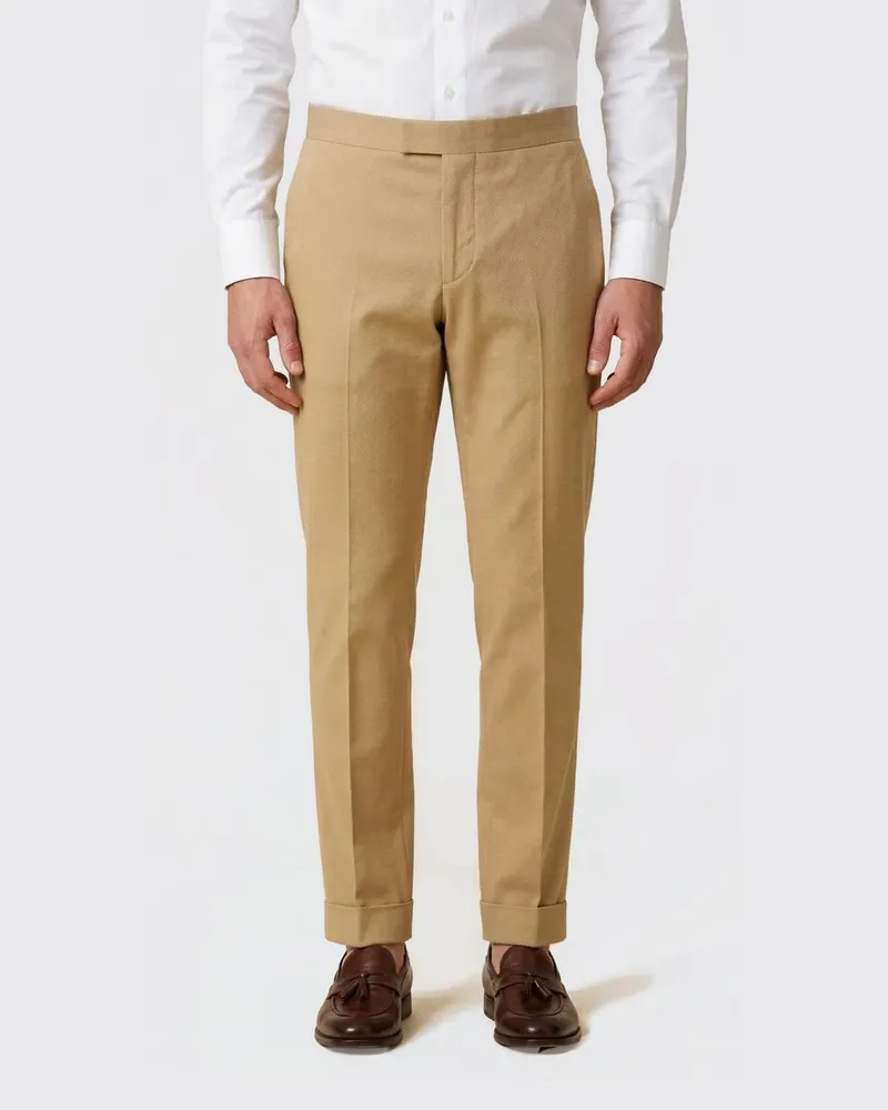 PT TORINO Hose herren Sand