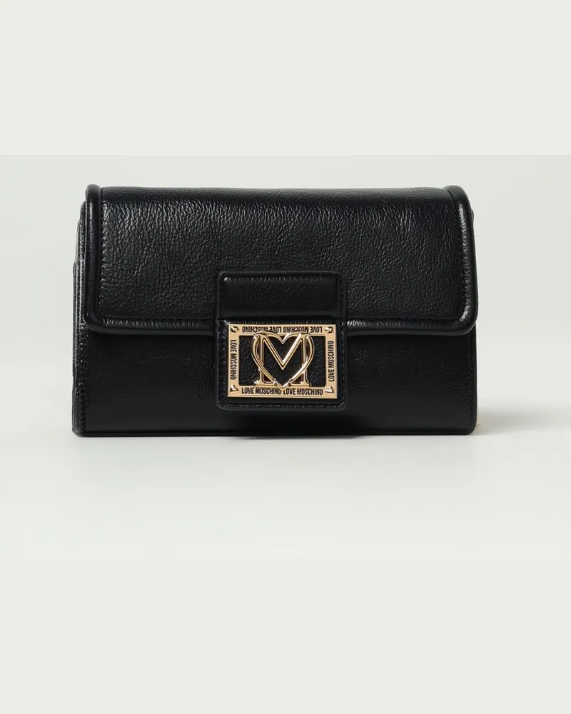 Moschino Handtasche damen Schwarz