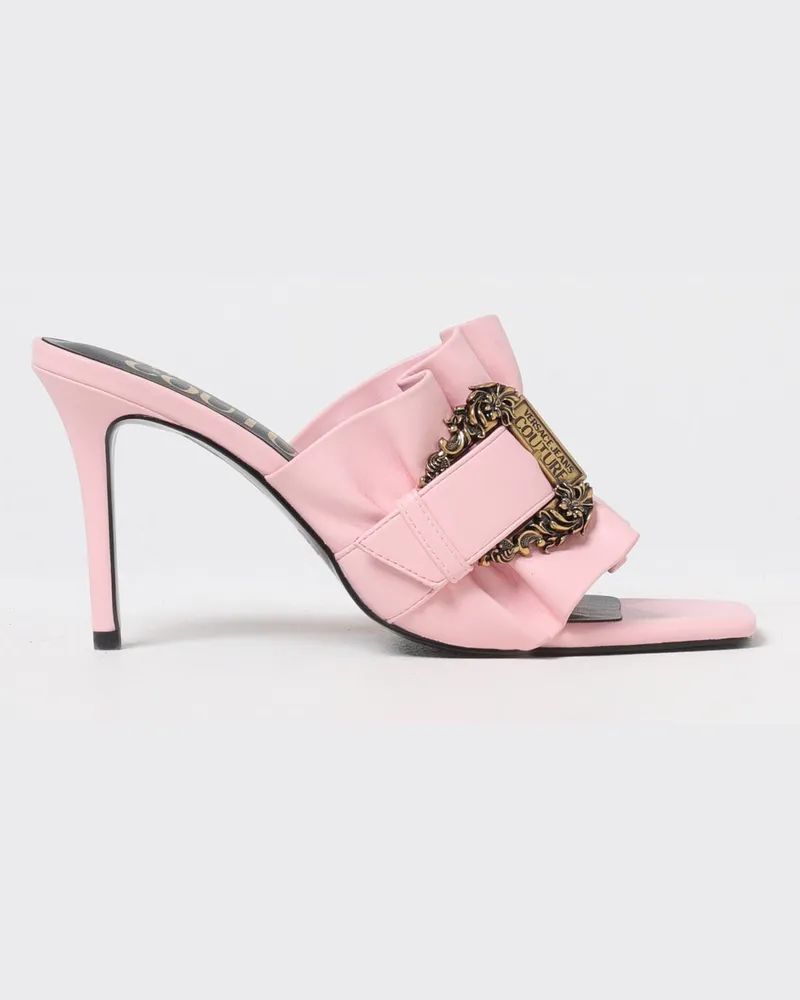 Versace Jeans Flache sandalen damen Pink