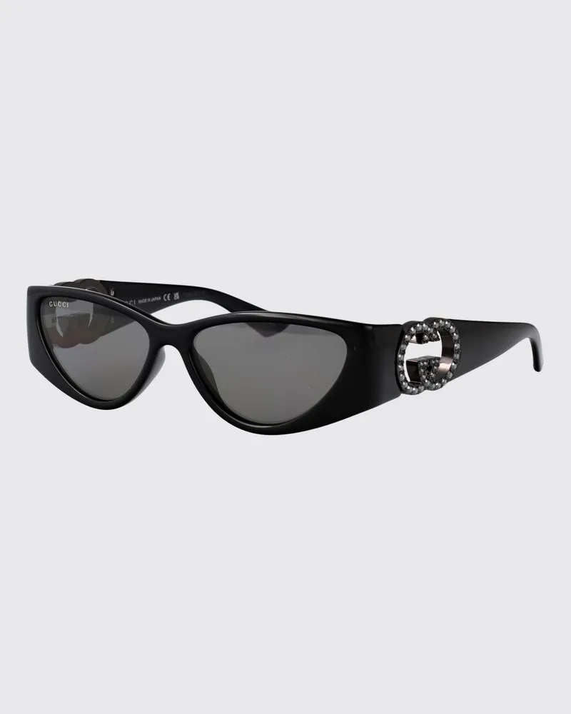 Gucci Sonnenbrille damen Schwarz