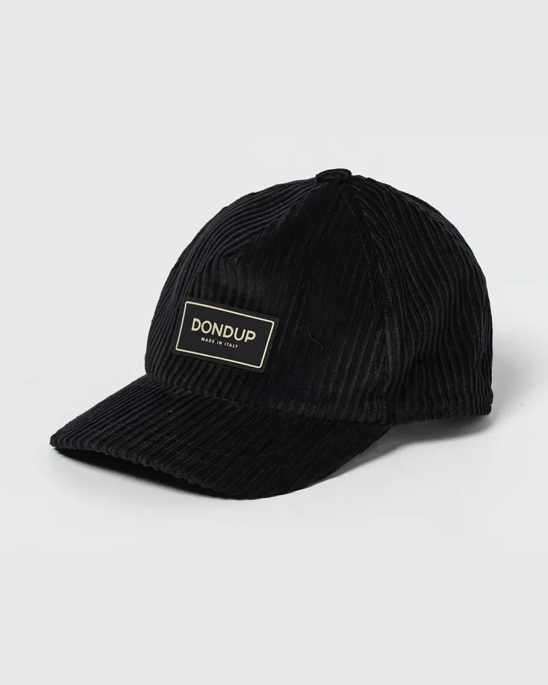 Dondup Hut herren Schwarz
