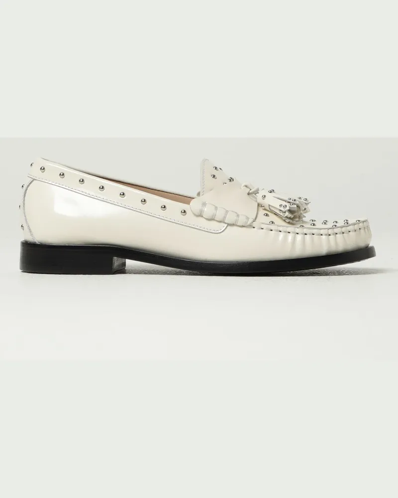 Stuart Weitzman Mokassins damen Weiß