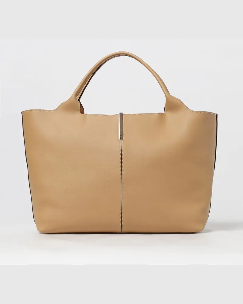 TOD'S Handtasche damen Camel