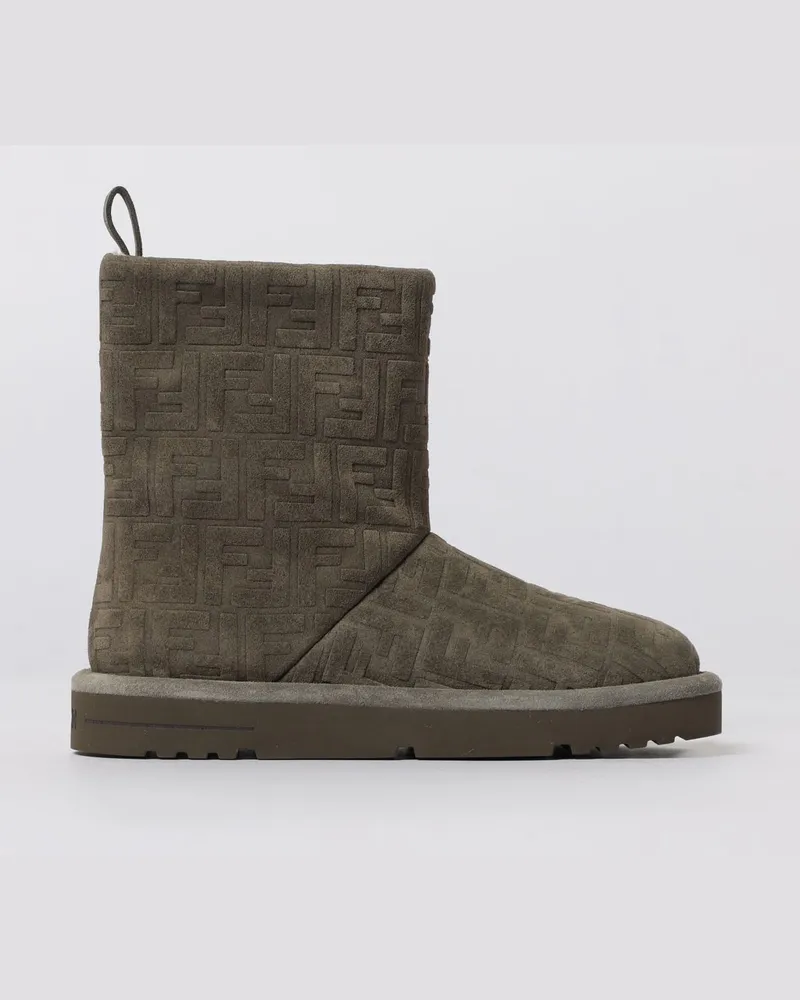 Fendi Schuhe damen Grau