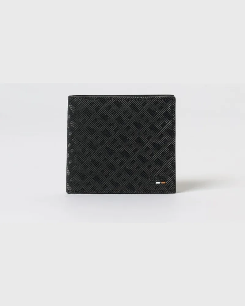 HUGO BOSS Portmonnaie herren Schwarz