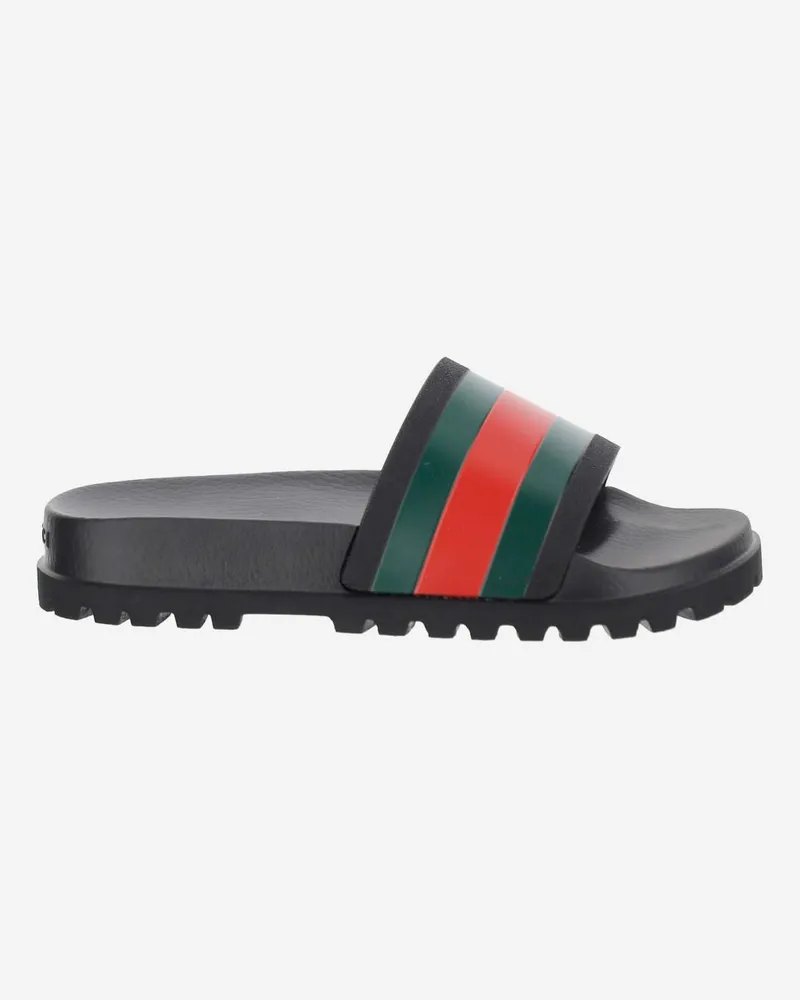 Gucci Sandalen herren Schwarz