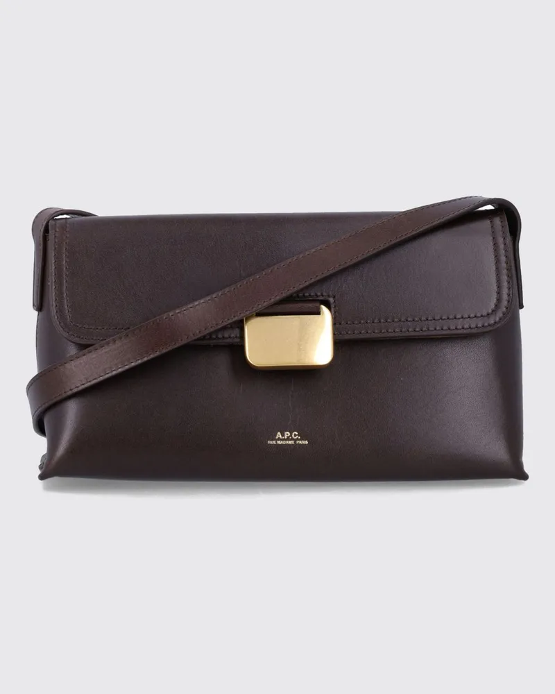 A.P.C. Handtasche damen Braun