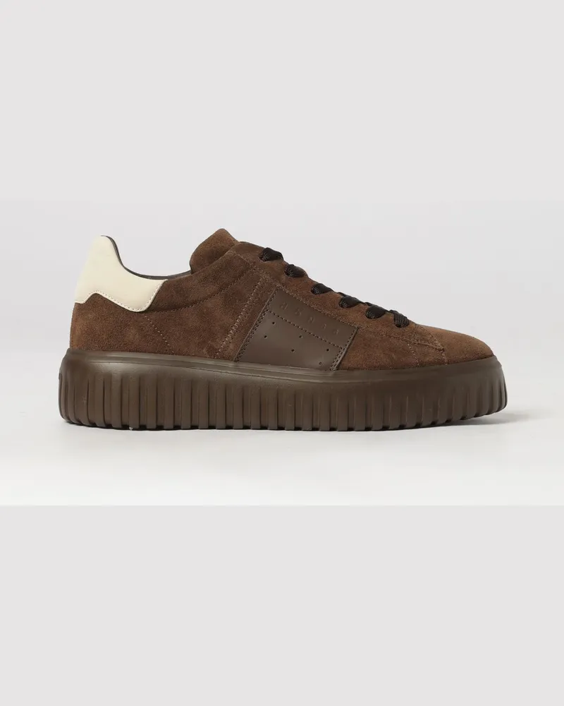 Hogan Sneakers herren Braun