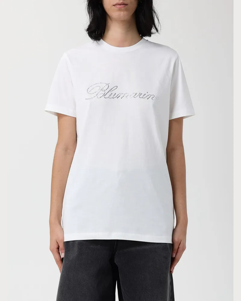 Blumarine T-shirt damen Weiß