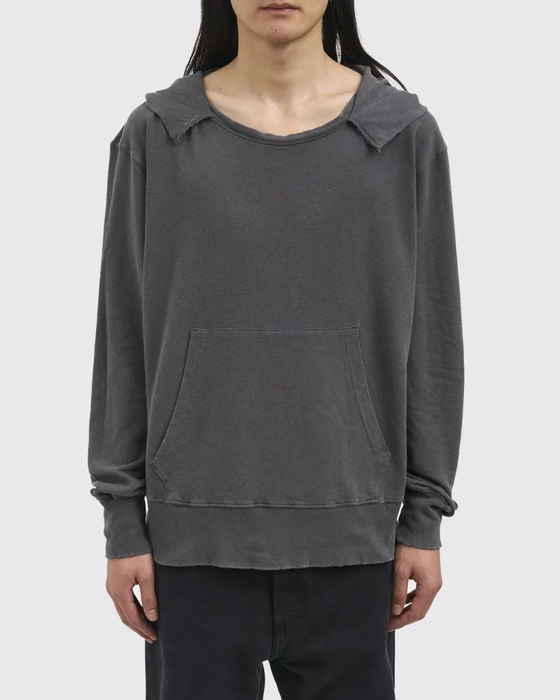 Our Legacy Sweatshirt herren Schwarz