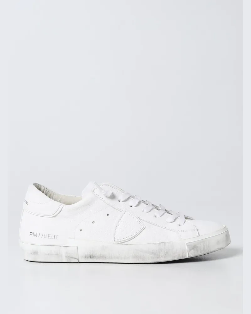 Philippe Model Sneakers herren Milch