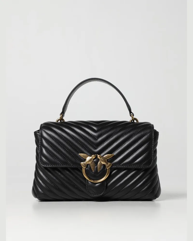 Pinko Schultertasche damen Schwarz