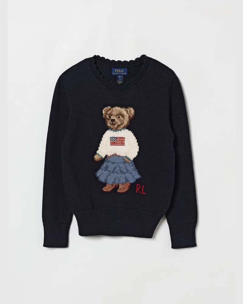 Ralph Lauren Pullover kinder Blau