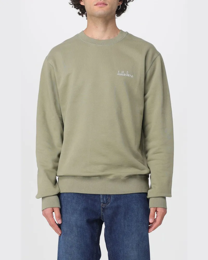 Maison Labiche Pullover herren Grün