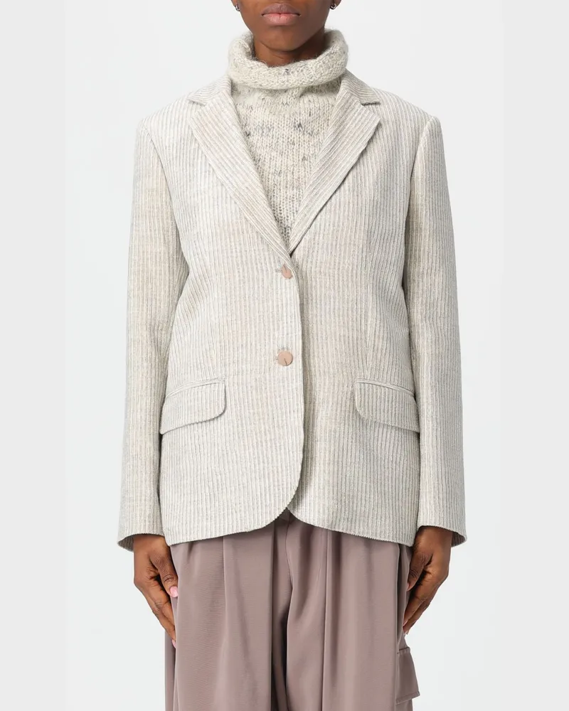 ALYSI Pullover damen Weiß