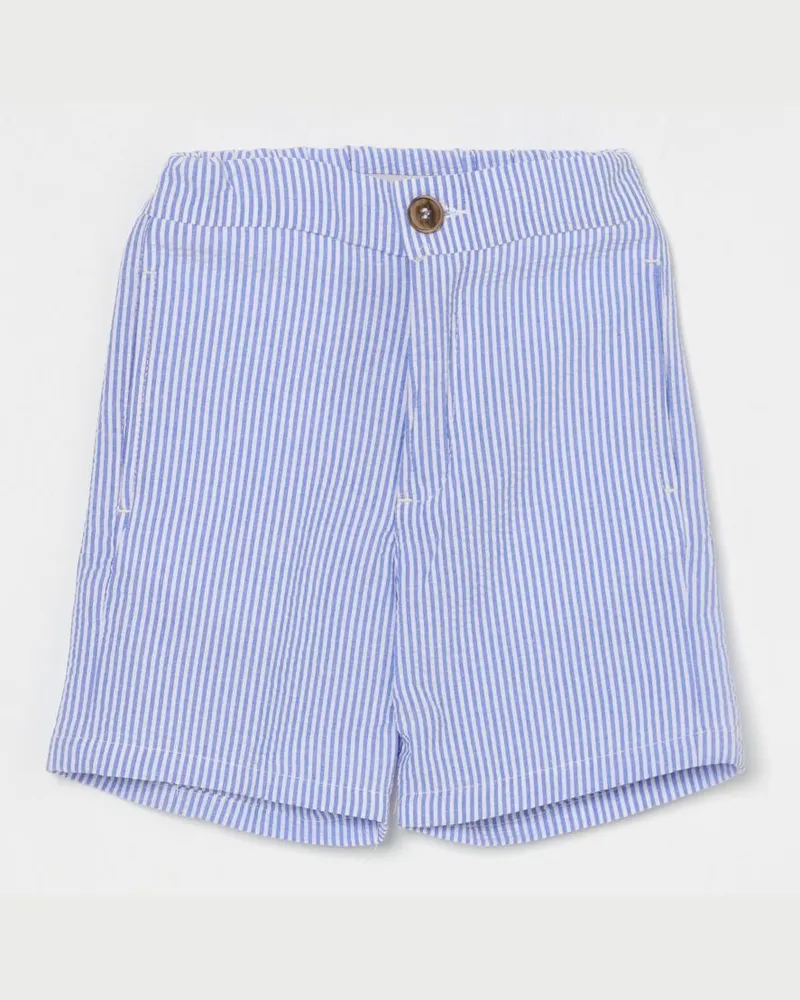 Manuel Ritz Shorts kinder Indigo