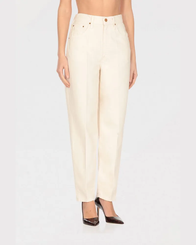 Mother Jeans damen Ivory