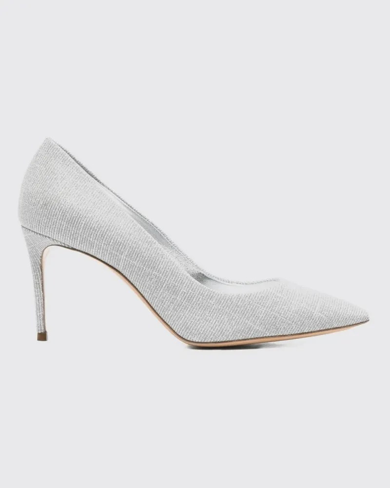 Casadei Schuhe damen Silber