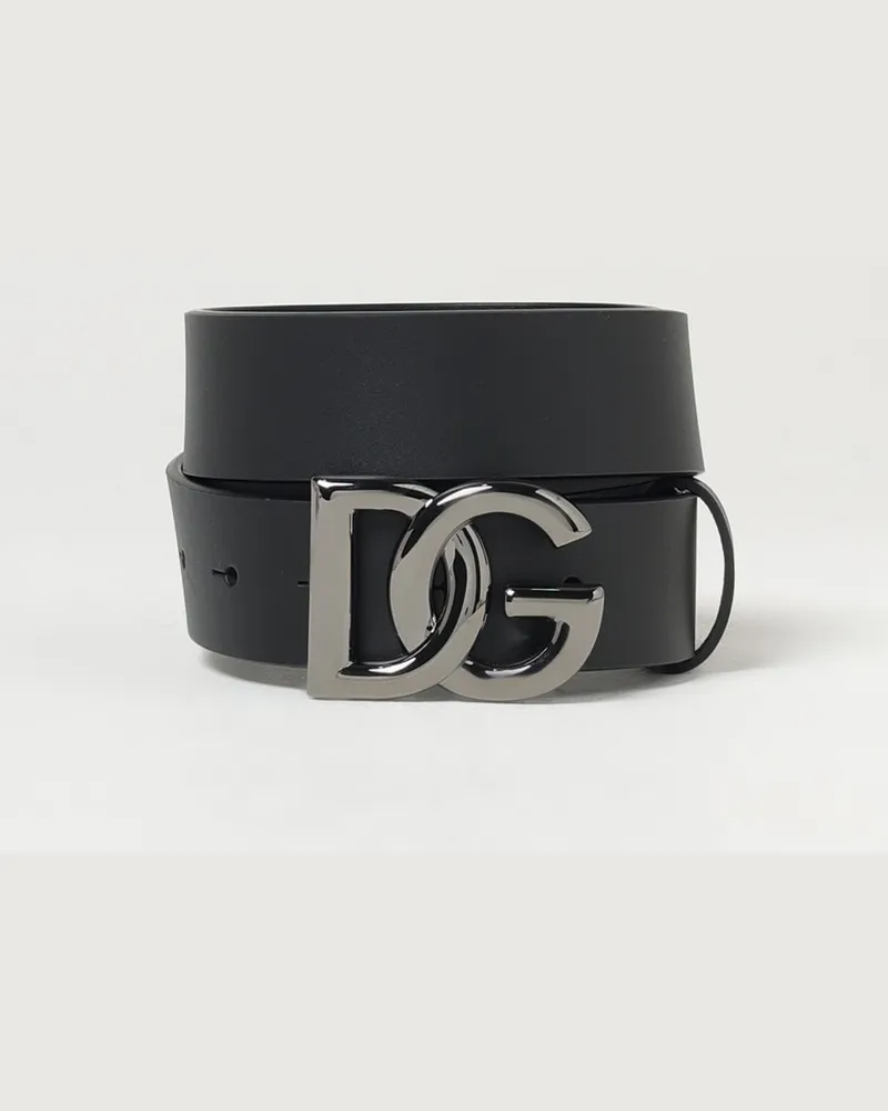Dolce & Gabbana Grtel herren Dolce & Gabbana Schwarz