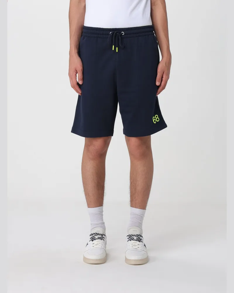 Sun68 Shorts herren Blau