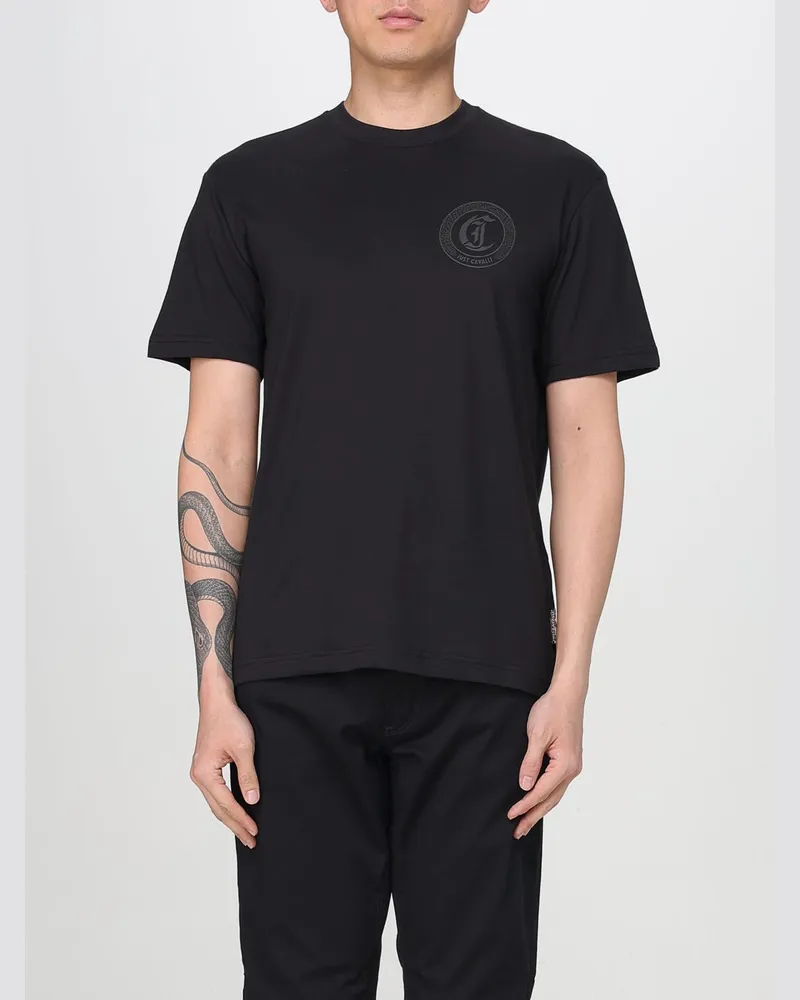 Just Cavalli T-shirt herren Schwarz