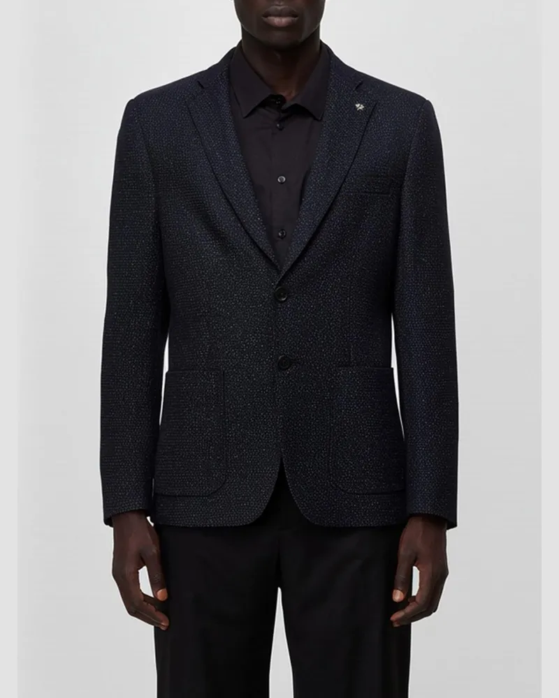 Manuel Ritz Jacke herren Schwarz