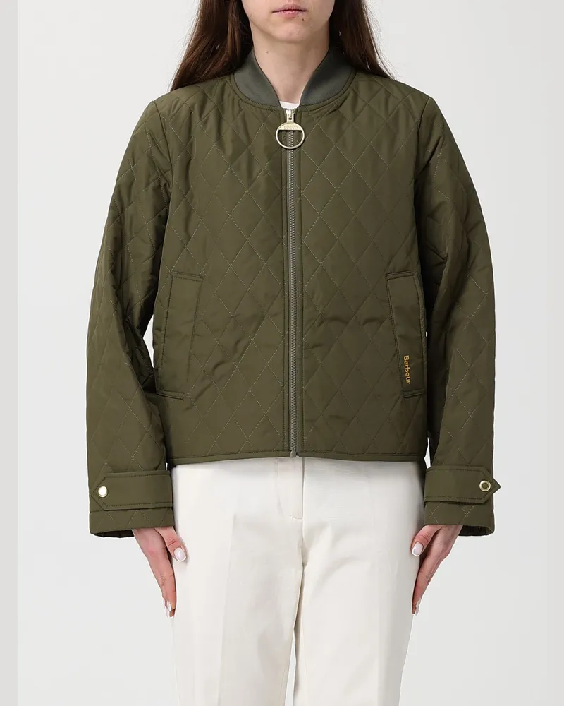 Barbour Jacke damen Grün