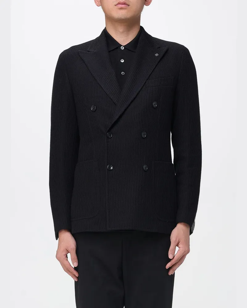 Tagliatore Jacke herren Schwarz