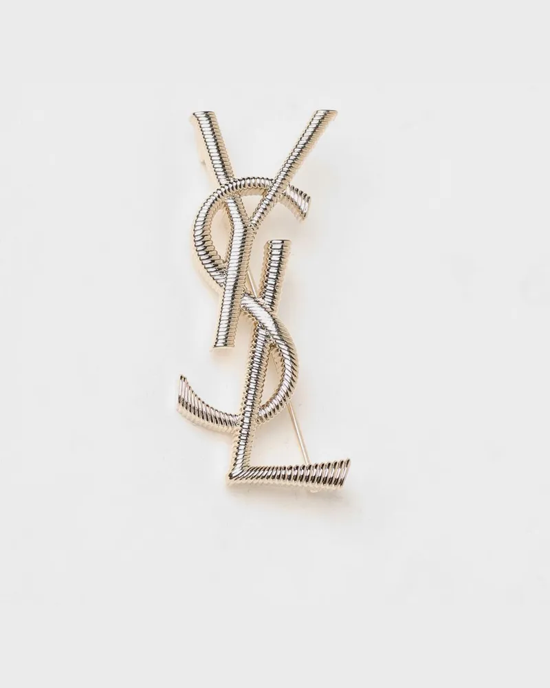 Saint Laurent Schmuck damen Gold