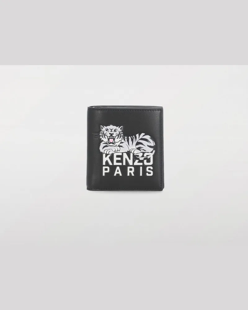 Kenzo Portmonnaie herren Schwarz
