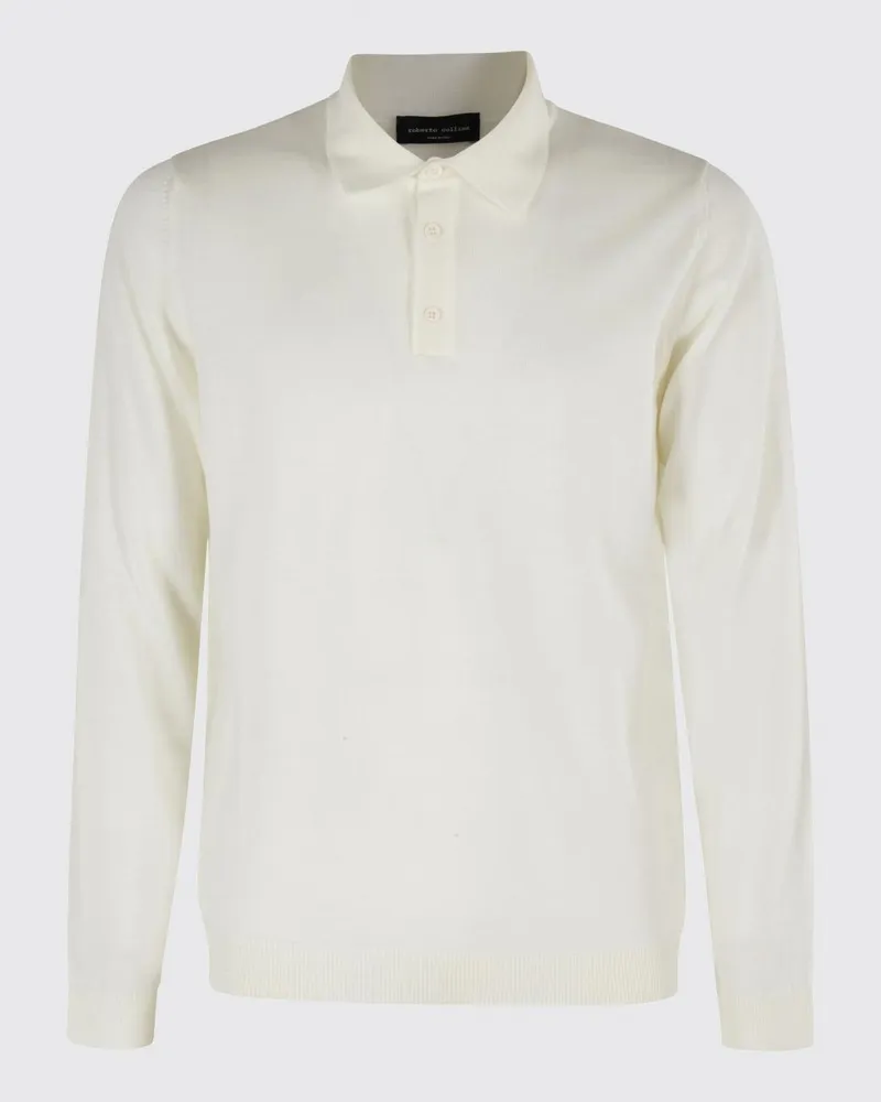Roberto Collina Pullover herren Ecru