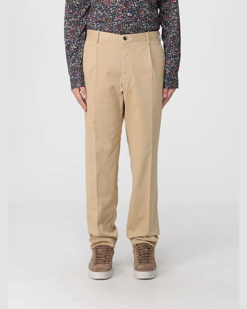 Incotex Hose herren Beige