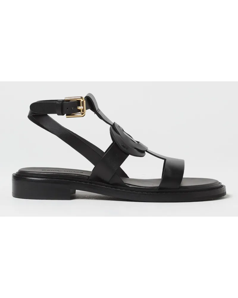 See by Chloé Flache sandalen See By ChloÉ Schwarz