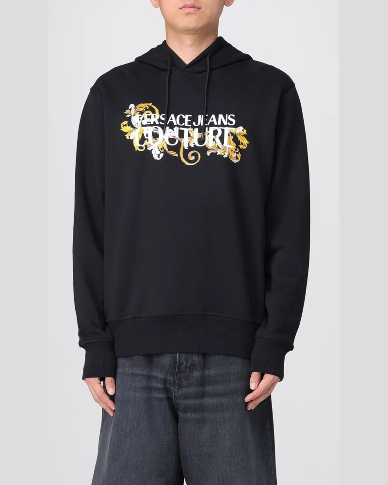 Versace Jeans Pullover herren Schwarz