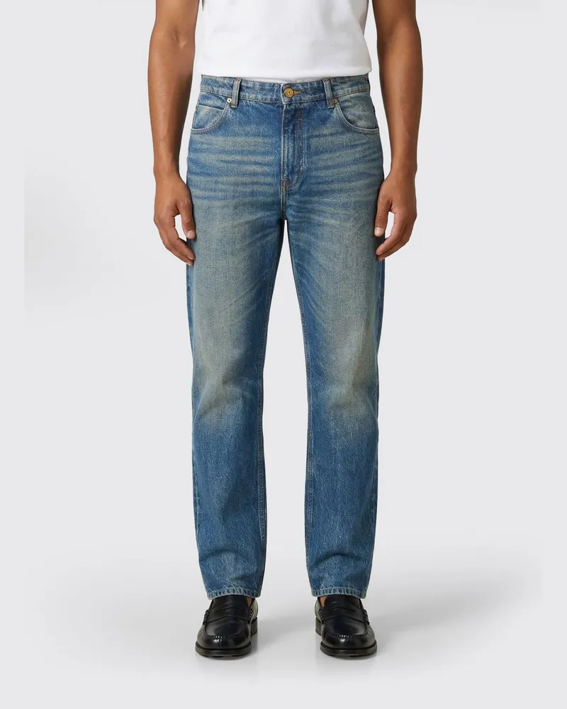 Balmain Jeans herren Blau