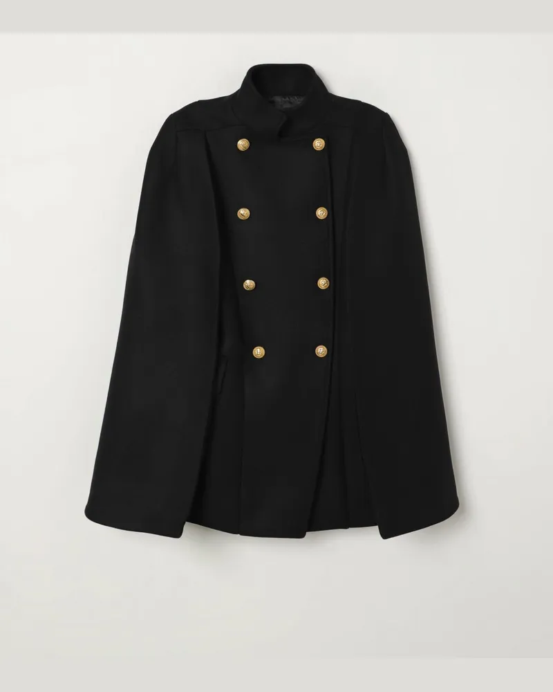 Balmain Pullover kinder Schwarz