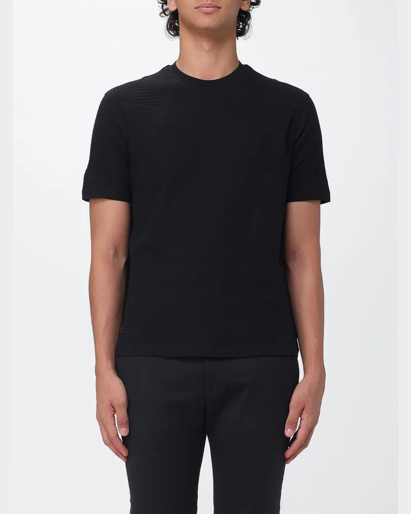 Emporio Armani Polo herren Schwarz