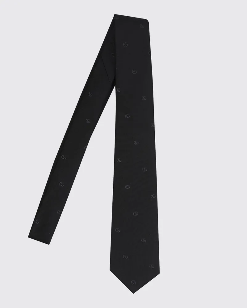 Gucci Krawatte herren Schwarz