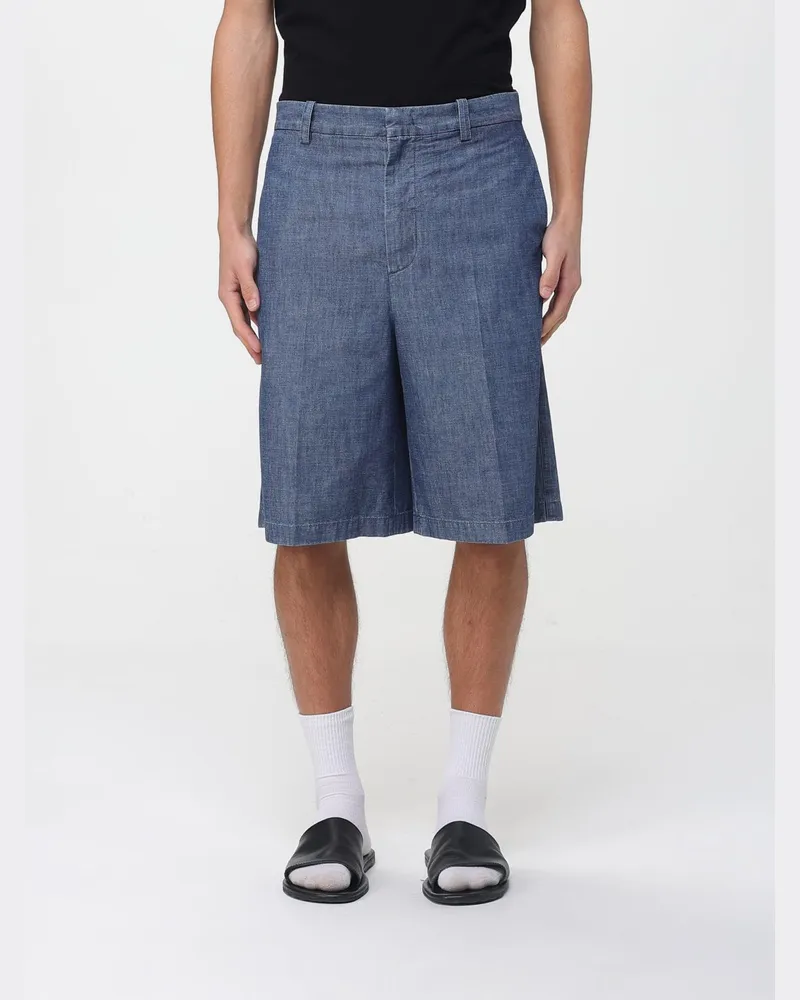 Jil Sander Shorts herren Indigo