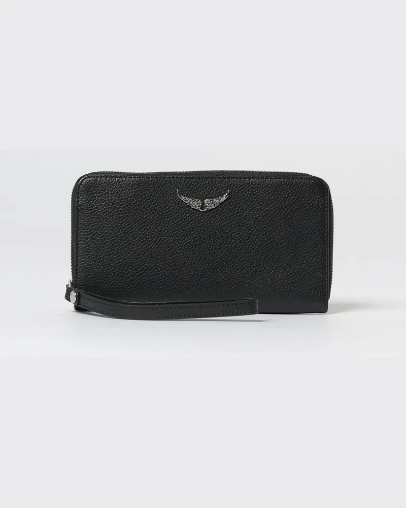 Zadig & Voltaire Geldbörsen damen Zadig & Voltaire Schwarz