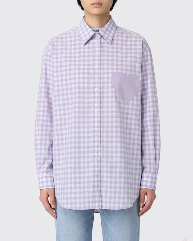 Moschino Hemdbluse damen Bunt