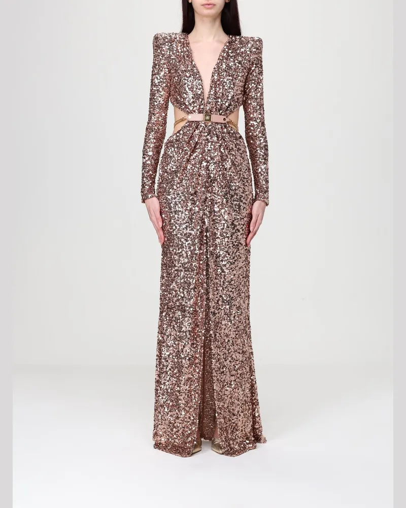 Elisabetta Franchi Kleid damen Pink