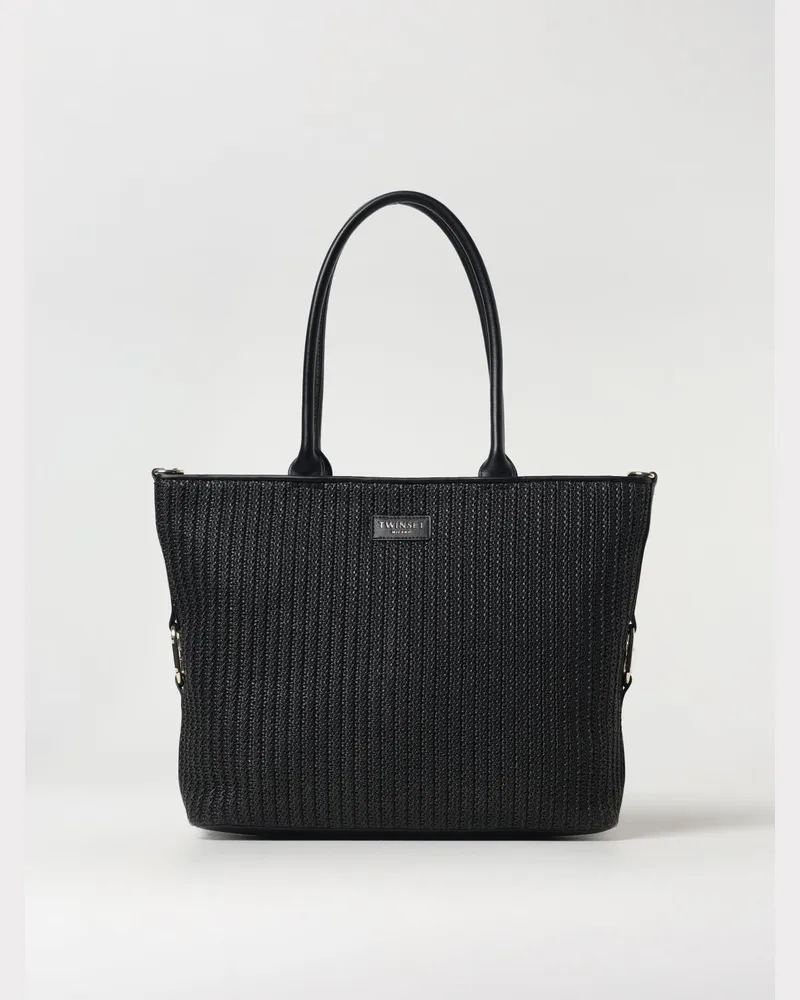 Twin-Set Handtasche damen Schwarz