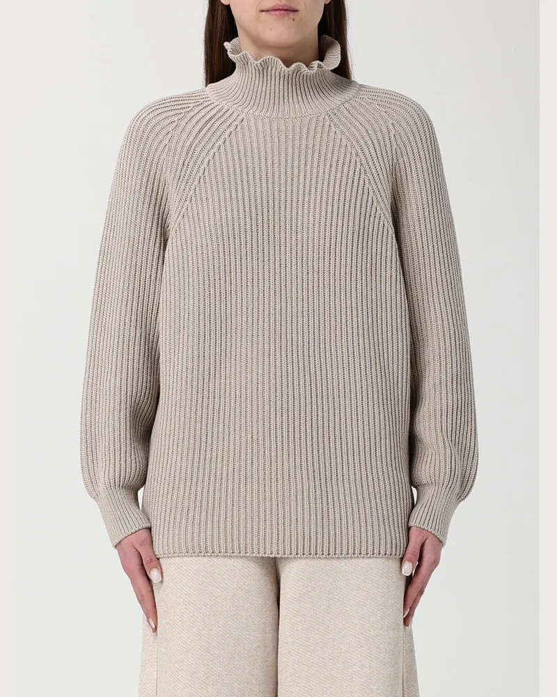 Max Mara Pullover damen Grau