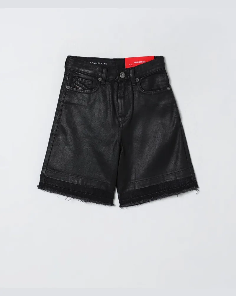 Diesel Shorts kinder Schwarz