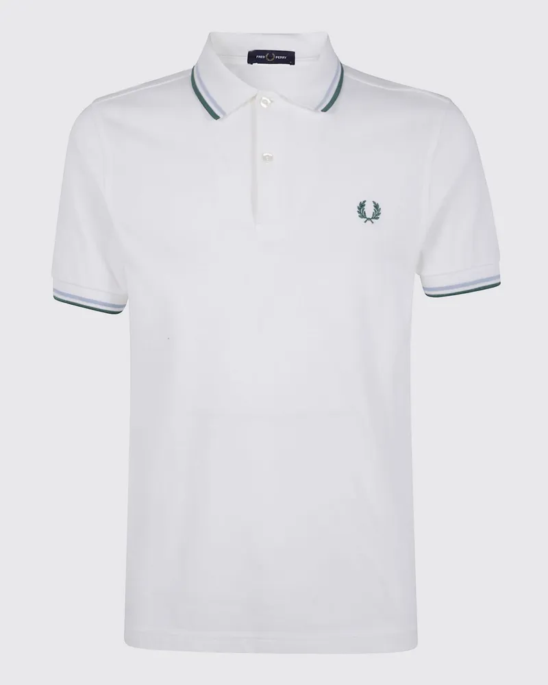 Fred Perry Polo herren Weiß