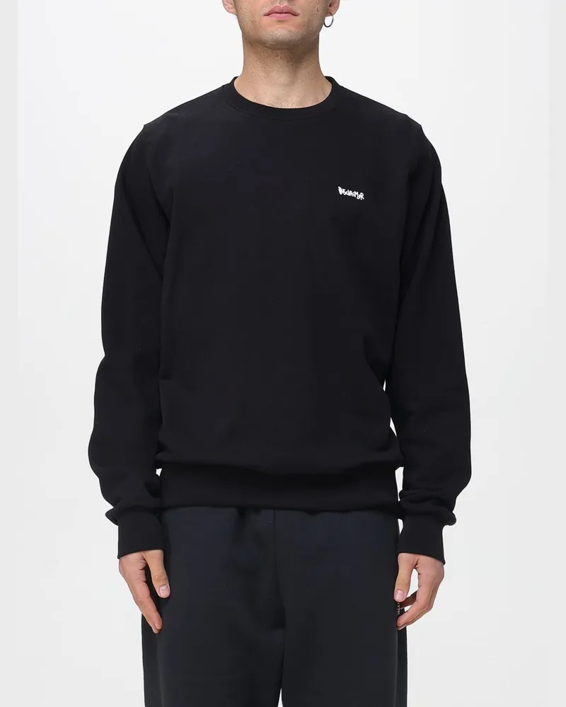 DISCLAIMER Sweatshirt herren Schwarz
