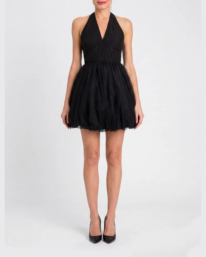 Twin-Set Kleid damen Schwarz