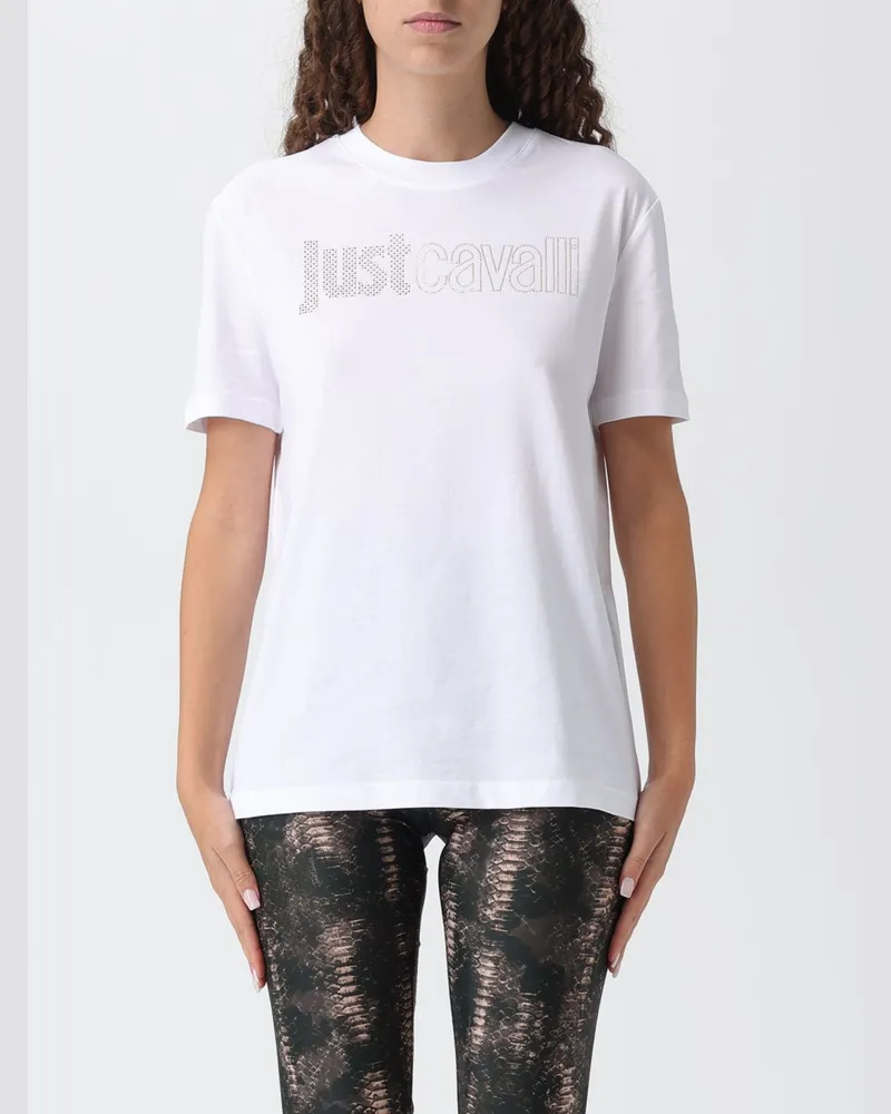 Just Cavalli T-shirt damen Weiß