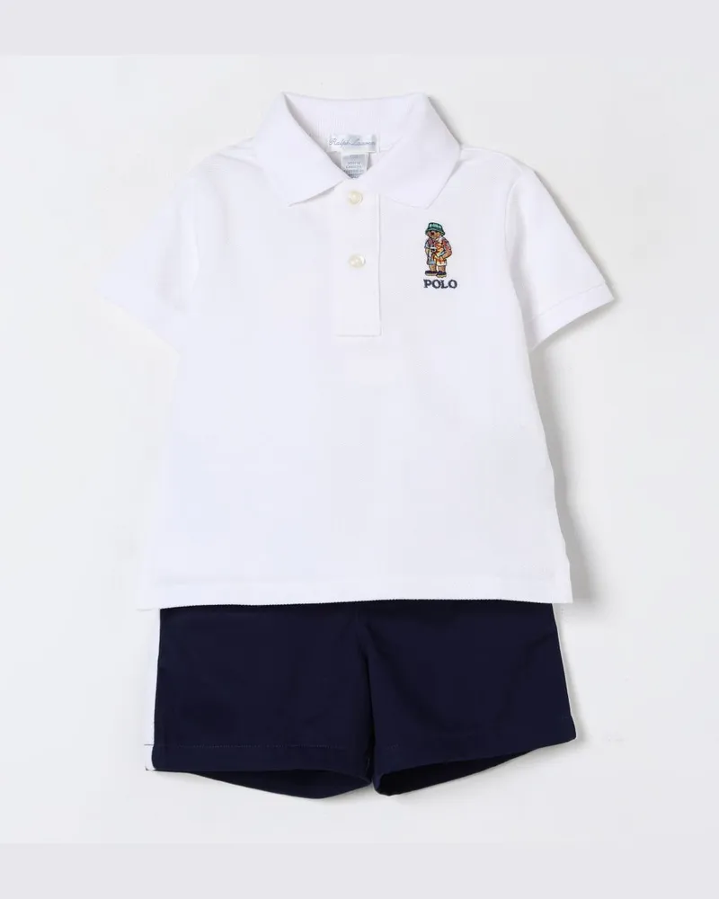 Ralph Lauren Kleid kinder Weiß